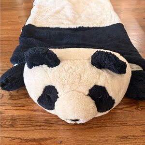 Pottery Barn Kids Panda sleeping bag